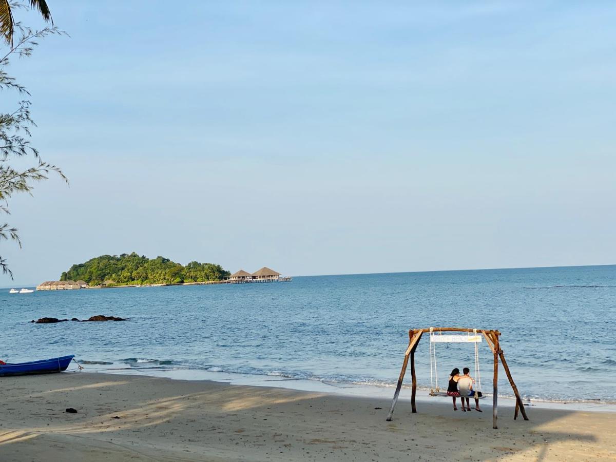 Naroth Beach Bungalow Prek Svay Village Exterior photo